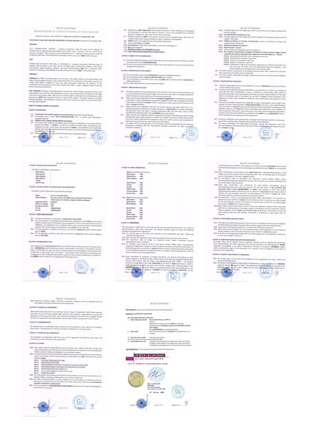 Complete mou mt103.real cash transfer latest[1] (1) | PDF