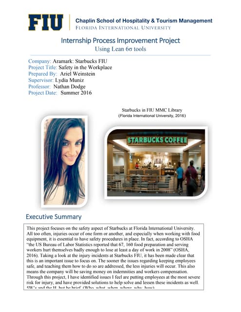 Process Improvment Project Submission