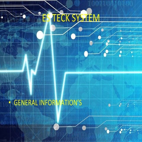 Es Teck Complex presentation | PPT