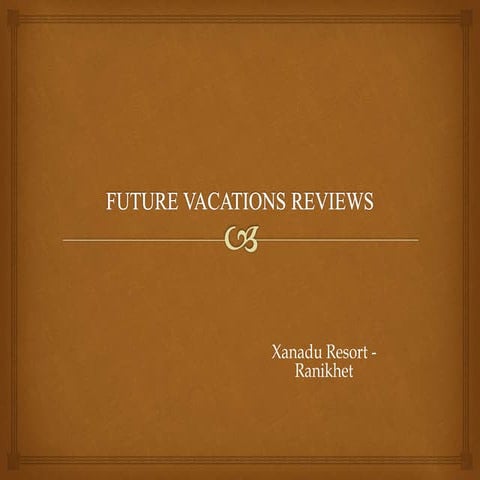 Future vacations jayanagar bangalore