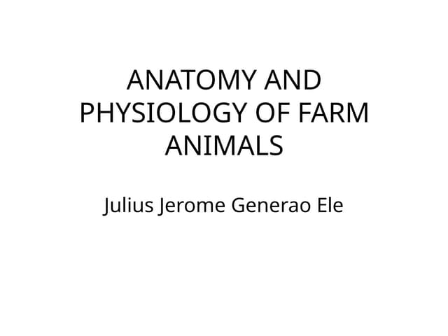 body parts of animals.pptx scielce lesson for grade 3 | PPTX | Birds | Pets