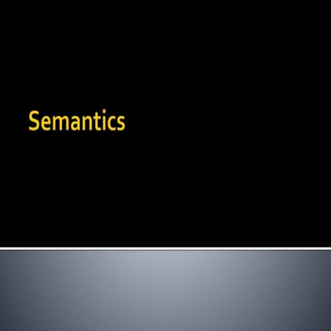 Semantics.ppt