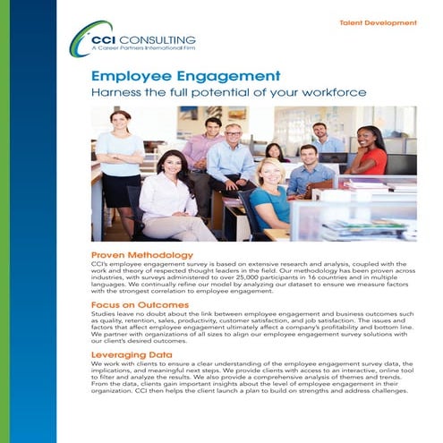 CCI Employee Engagement