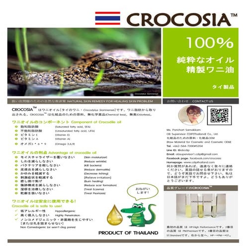 NewsletterCROCOSIAJapaneseVersion