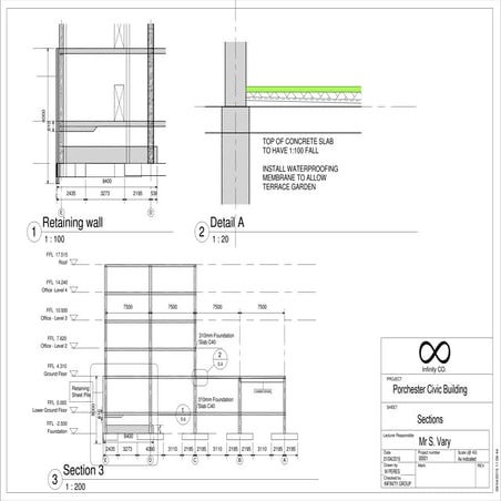 Analytical Project - Sheet - 3D Model - STRUCTURAL MODELS | PDF