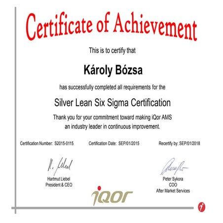 Procore Architect Certificate | PDF
