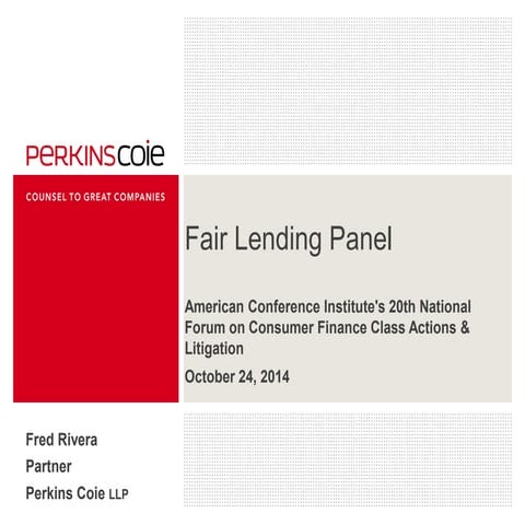 Fail Lending Panel