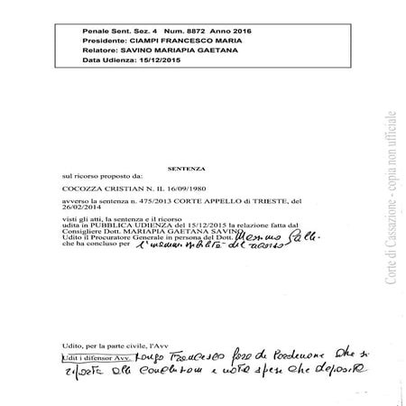 68   2016  responsabilità del preposto nella movimentazione manuale dei carichi