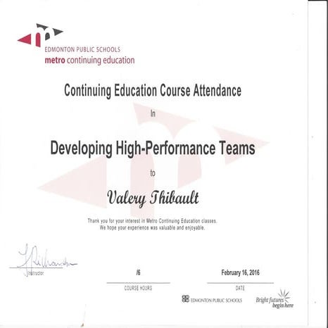 Developing High-Performance Teams | PPT
