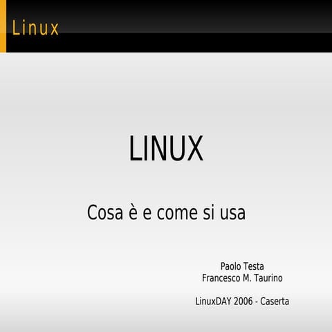 Linux