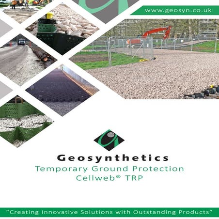 Brochure - Cellweb TRP 2 Page | PDF