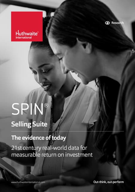 SPIN Evidence of return on investment