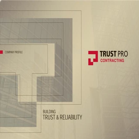 Trust-Pro-Contracting-company-profile