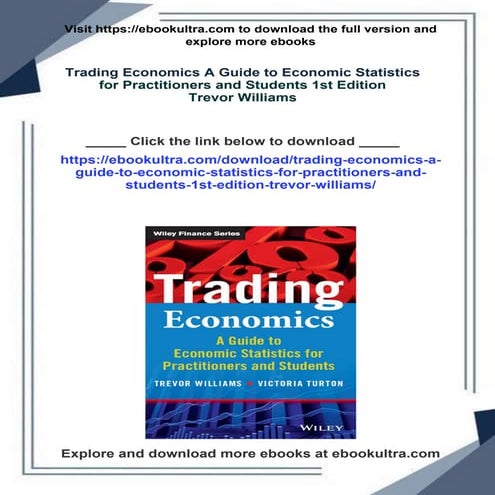 Trading Economics A Guide to Economic Statistics for Practitioners and ...