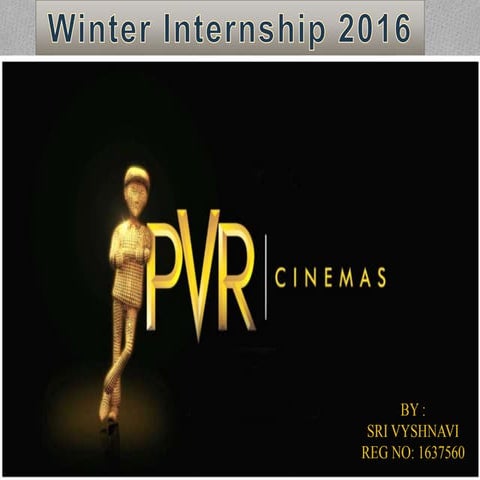 PVR Presentation