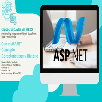 Introducción a el lenguaje de programación combinado ASP.NET