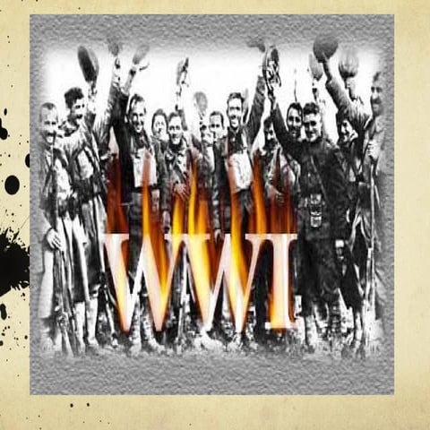 World War One: The main Events that made up the major conflict