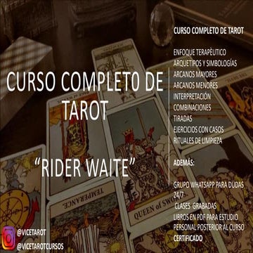 CURSO-COMPLETO-TAROT-todo sobre el tarot