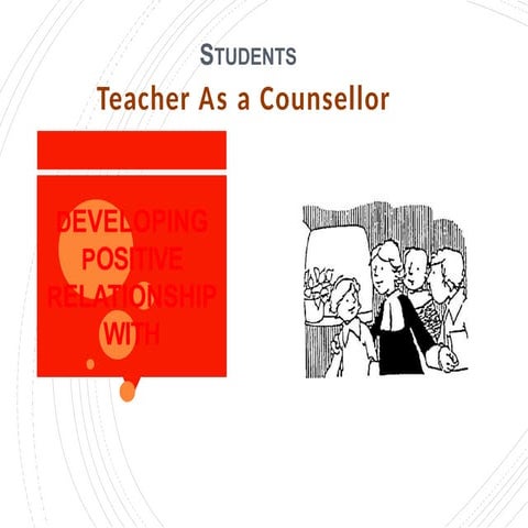 Student teacher relationships and learning outcomes | PPTX