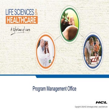 Program Management Office (PMO)