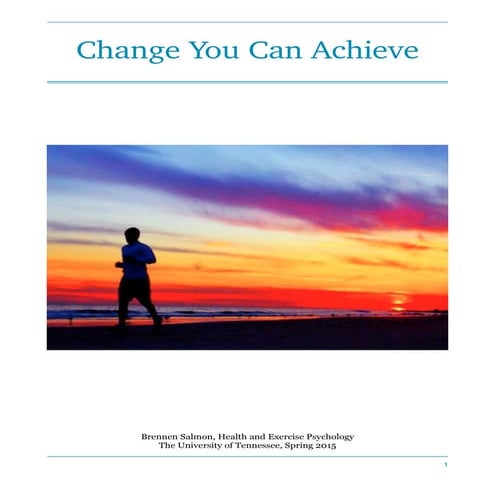 Behavior Change Workbook
