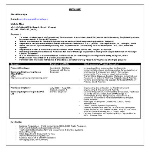 Resume_Shruti Maurya