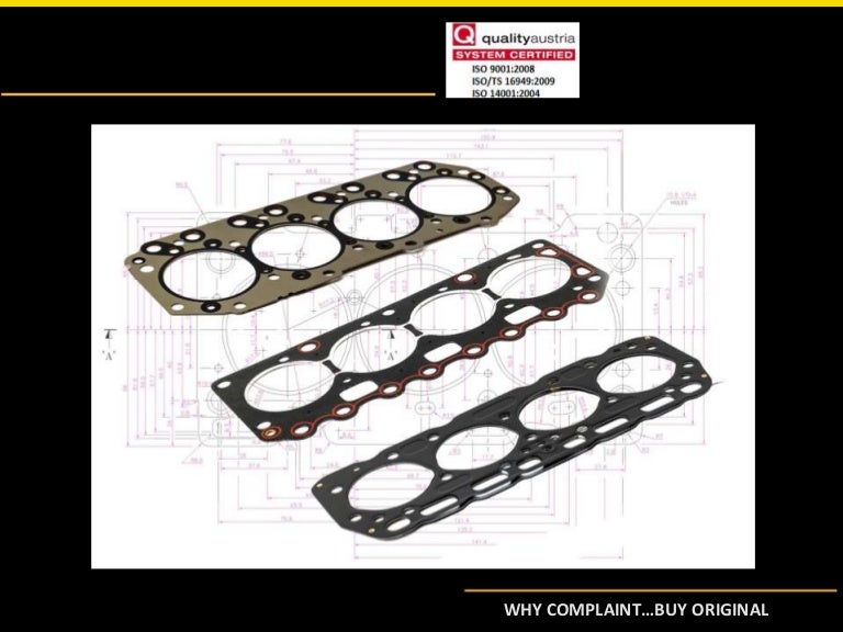 Precision Gasket Presentation