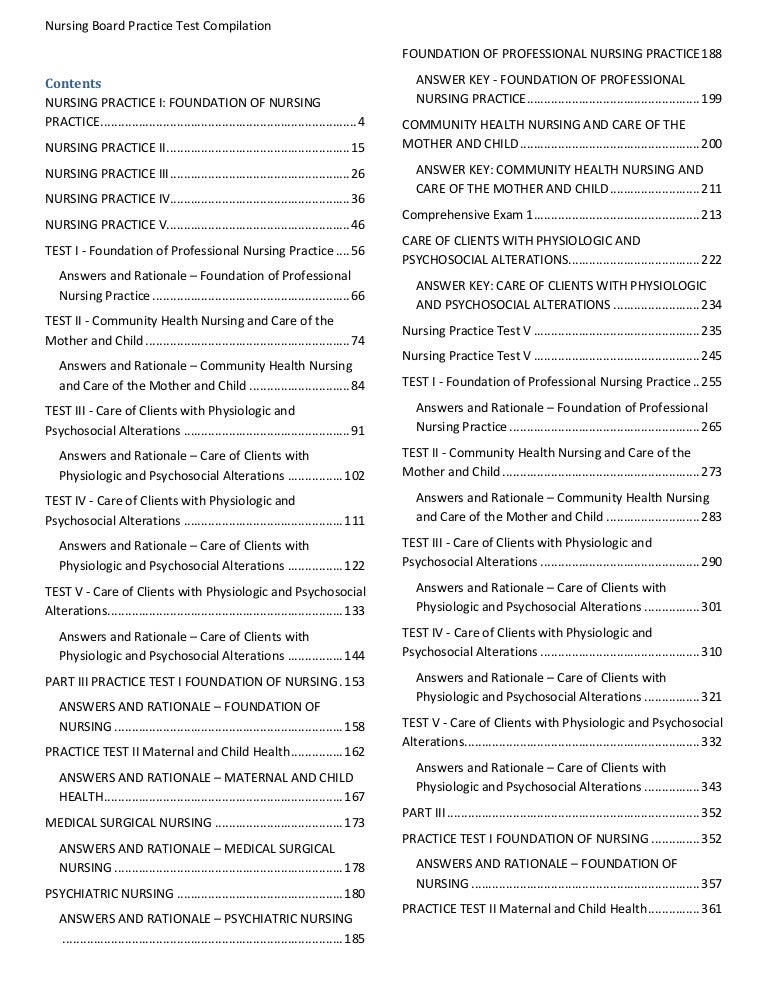 68627164 Comprehensive Nursing Board Exam Review 500 Page