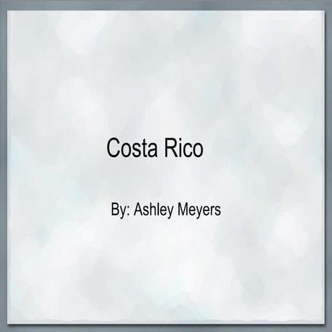 Costa RicoAM