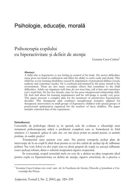 Program Interventie Specializat