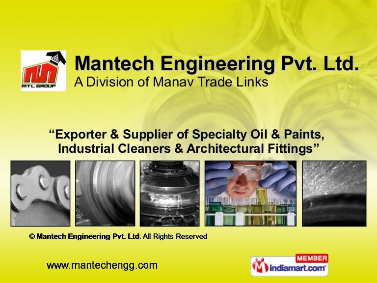 Mantech Engineering Pvt Ltd Delhi India
