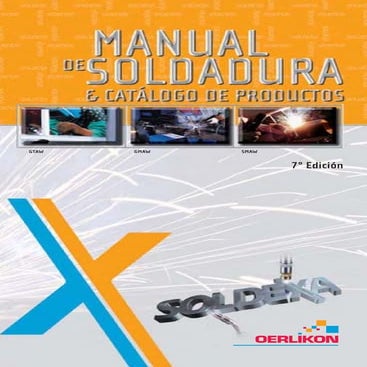 manual de soldadura oerlikon