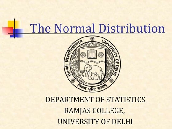 Converting normal to standard normal distribution and vice versa ppt | PPT