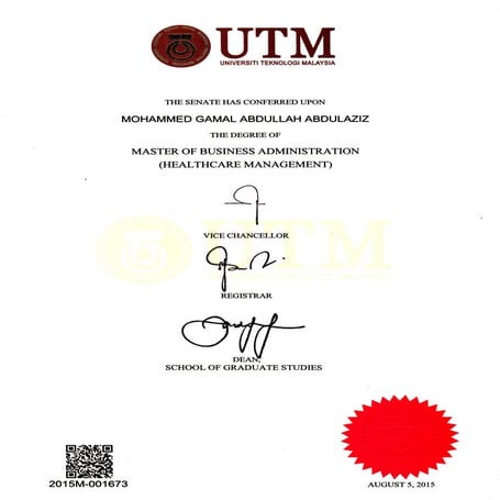 UTM | PDF