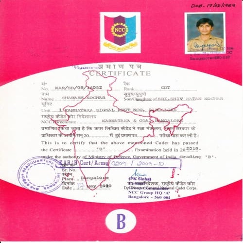 DSQ Software_Service Certificate | PDF