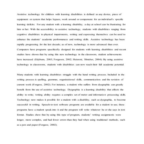 AssistiveTechnologyFINALDRAFT