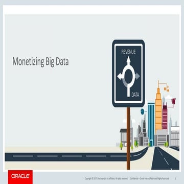 Srini Data Monetization