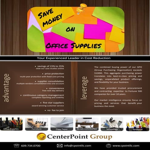 CenterPoint Advantages Ver2 | PDF