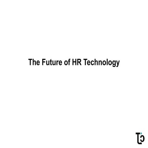 Future of HR Technology