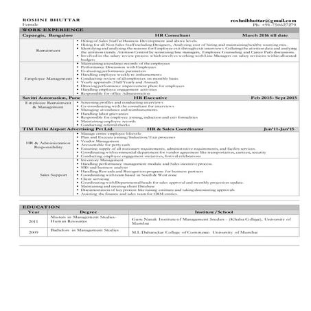 Resume_Roshni