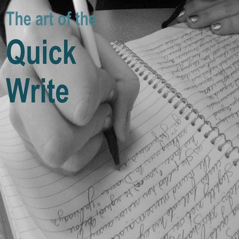 QuickWrite | PPT