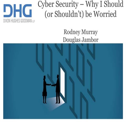 Cybersecurity Presentation 6-11-15