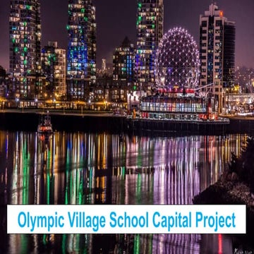 Olympic Village Project  FINAL
