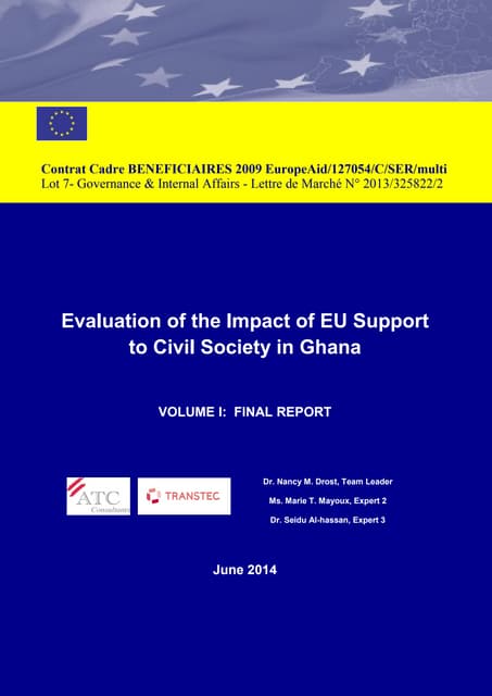 140616_Final Report - Volume 1