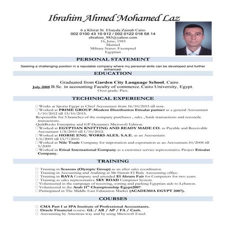 Chef udo cv, updated | DOCX
