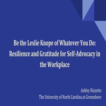KNOPE Method for Resilency and Gratitude 