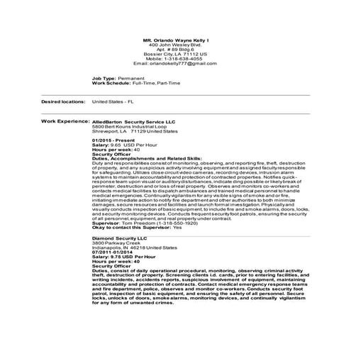 Orlando W .Kelly 2015