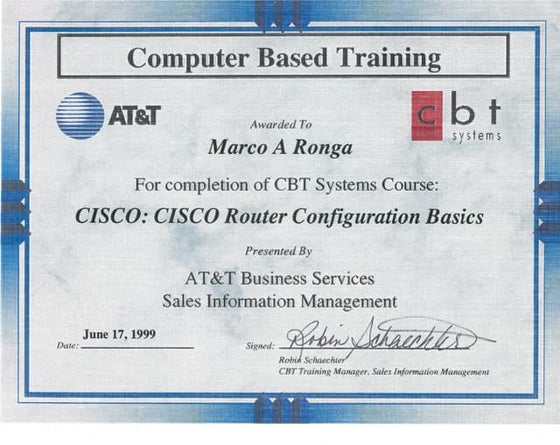 AT&T (Baygroup) Team Work Recognition | PDF