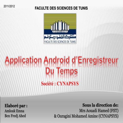 Projet PFE corrigé latest