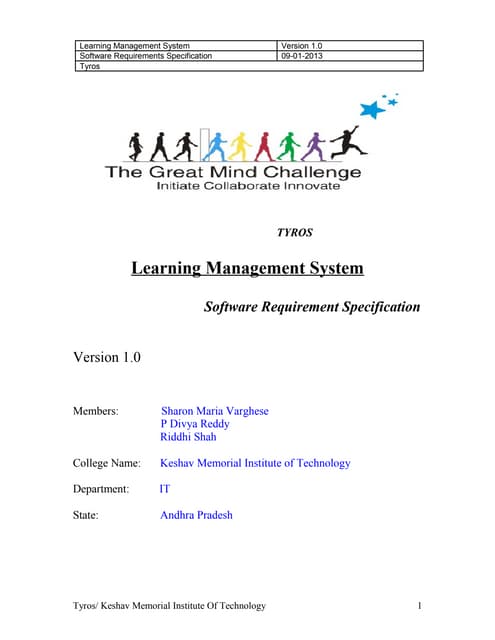 Learning Management System-SRS Modified(Semi-Final)